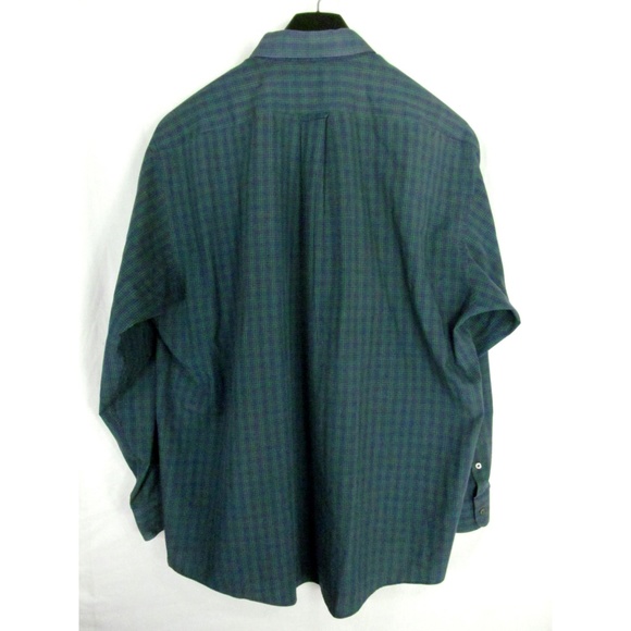 Sutter & Grant Men's Shirt Size 18-37 Wrinkle Free - Picture 4 of 4